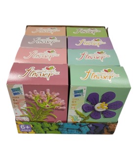 Конструктори Квіти Zuanma Flowers Building Block 087 SK53-1 оптом, Китайские игрушки оптом , 0,00 $