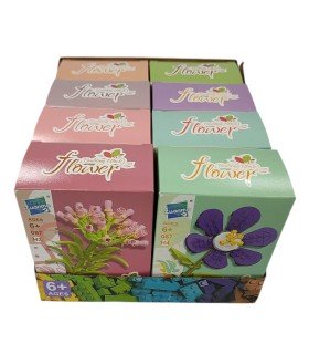 Конструктори Квіти Zuanma Flowers Building Block 087 SK53-1 оптом, Китайские игрушки оптом , 1,65 $