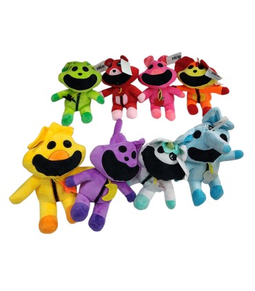 Мягкие игрушки КетНэп CatNap Poppy Playtime Smiling Critters SK32-1 оптом, Poppy Playtime , 2,60 $