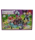 Большой конструктор для девочек 902+PCS 4 in 1 Amusement Park 11201
