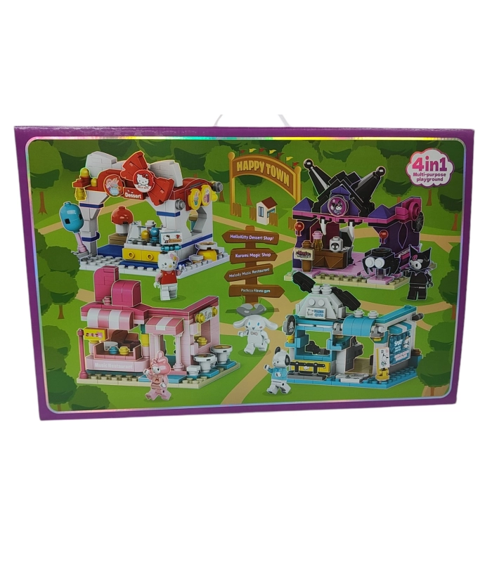 Большой конструктор для девочек 902+PCS 4 in 1 Amusement Park 11201