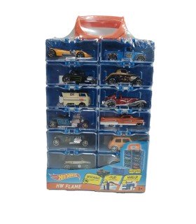 Машинки Hot Wheels контейнер 12 in 1 SK35-34 оптом, Hot Wheels , 12,50 $