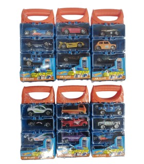 Машинки Hot Wheels у контейнері 4 in 1 SK35-31 оптом, Hot Wheels , 6,00 $