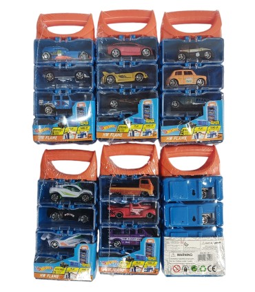 Машинки Hot Wheels в контейнере 4 in 1 SK35-31 оптом, Hot Wheels , 6,00 $