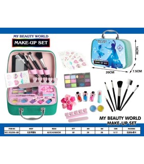 Набір дитячої косметики в металевому боксі My Beauty World SK35-40 оптом, Fashion Jewelry , 7,00 $