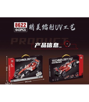 Конструкторы на радиоуправлении Гоночный Болид 643 PCS Leibao Technology 8622 SK48-30 оптом, Китайские игрушки оптом , 16,50 $