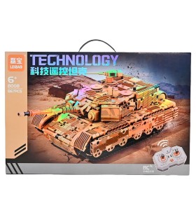 Радиоуправляемый конструктор танка M1 Abrams 867 PCS Leibao Technology 8008 SK48-28 оптом, Leibao , 17,50 $