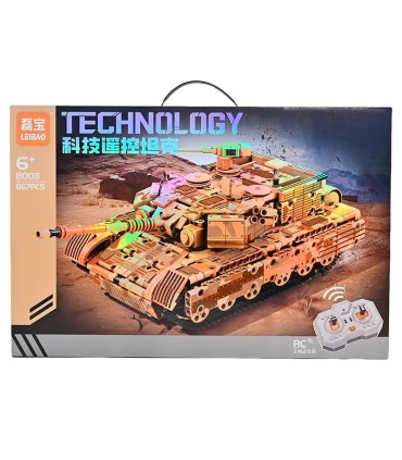 Радіокерований конструктор танка M1 Abrams 867 PCS Leibao Technology 8008 SK48-28 оптом, Китайські іграшки оптом , 17,50 $