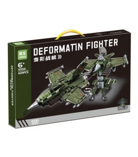 Конструктори трансформери 629PCS 2 in 1 Deformation Fighting Falcon F-16 Leibao 8356 SK48-18 оптом, Leibao , 14,00 $