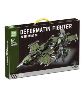 Конструкторы трансформеры 629PCS 2 in 1 Deformation Fighting Falcon F-16 Leibao 8356 SK48-18 оптом, Leibao , 14,00 $