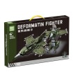 Конструкторы трансформеры 629PCS 2 in 1 Deformation Fighting Falcon F-16 Leibao 8356 SK48-18