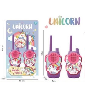 Дитячі рації Єдиноріжки Unicorn Walky talkie 1568-11 SK35-18 оптом, Китайские игрушки оптом , 3,50 $