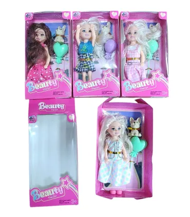 Дитячі ляльки Beauty Barbie з вихованцем та повітряною кулькою P11-2