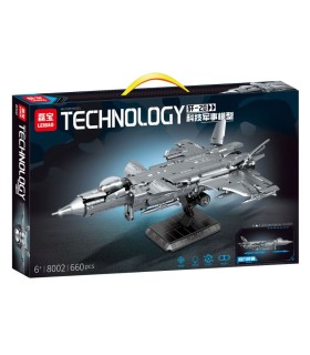 Конструкторы самолеты истребители F-35 Lightning II 660PCS Technology Leibao 8002 оптом, Leibao , 15,00 $