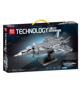 Конструкторы самолеты истребители F-35 Lightning II 660PCS Technology Leibao 8002 оптом, Leibao , 15,00 $