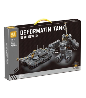 Конструктори трансформери 710 PCS Deformation Robot Tank 2 in 1 Leibao 8357 оптом, Leibao , 14,00 $