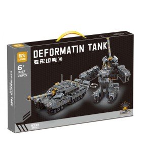 Конструкторы трансформеры 710 PCS Deformation Robot Tank 2 in 1 Leibao 8357 оптом, Китайские игрушки оптом , 14,00 $