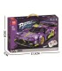 Машинки конструкторы на радиоуправлении 917PCS Purple Flash Leibao 8398 SK48-26 оптом, Китайские игрушки оптом , 21,50 $