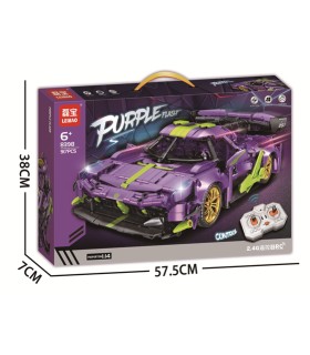 Машинки конструкторы на радиоуправлении 917PCS Purple Flash Leibao 8398 SK48-26 оптом, Leibao , 21,50 $