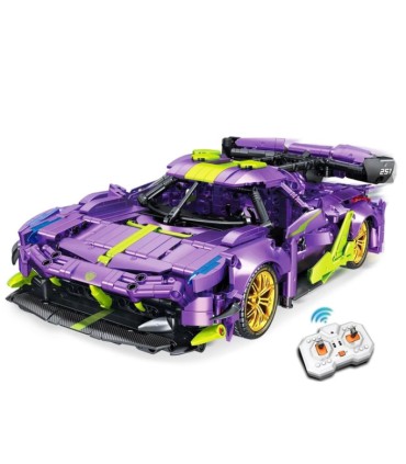 Машинки конструктори на радіокеруванні 917PCS Purple Flash Leibao 8398 SK48-26 оптом, Китайские игрушки оптом , 21,50 $