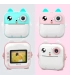 Дитячі фотоапарати з печаткою Котик Q5 AA6-4 оптом, Китайские игрушки оптом , 21,50 $