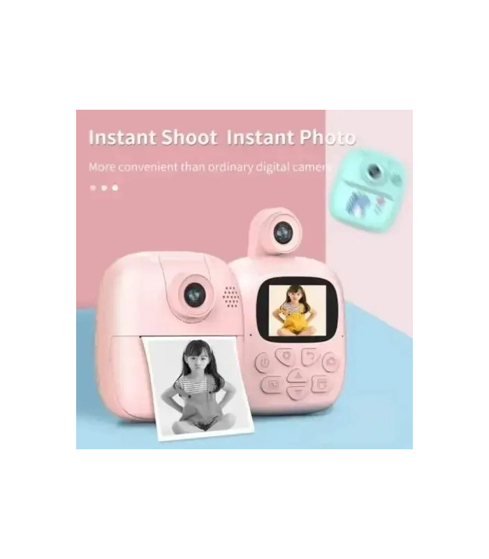 Фотоапарати з моментальним друком та селфі камерою AA6-6