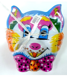Дешеві пластикові маски Кіт PS20-1