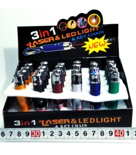 Дитячі іграшки лазери з ліхтариком 001-2 купити оптом