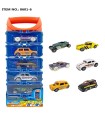 Машинки Hot Wheels в контейнере 6 in 1 SK35-34