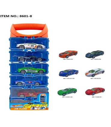 Машинки Hot Wheels в контейнері 6 in 1 SK35-34 оптом, Hot Wheels , 6,00 $