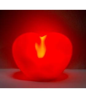 Іграшка серця Led KK7-1, що світиться, купити оптом