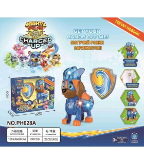 Светящийся Зума Щенячий патруль Zuma Paw PATROL PH028A SK55-2 оптом, PAW Patrol , 2,00 $