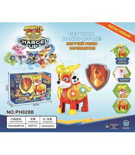 Светящийся игрушки Маршалл Щенячий патруль Marshall Paw PATROL PH028B SK55-3 оптом, PAW Patrol , 2,00 $