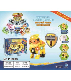 Іграшки, що світяться Кріпака Щенячий патруль Paw PATROL Rubble PH028D SK55-5 оптом, PAW Patrol , 2,00 $