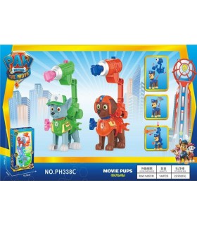 Подарочный набор Щенячий патруль Зума Zuma и Рокки Rocky Paw PATROL The movie PH338C SK35-37 оптом, PAW Patrol , 5,30 $