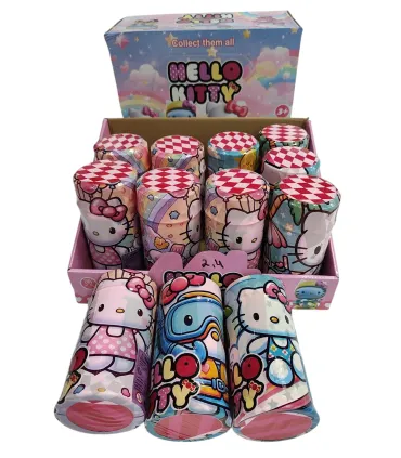 Дитячі набори Кітті Hello Kitty у капсулі AA19-6