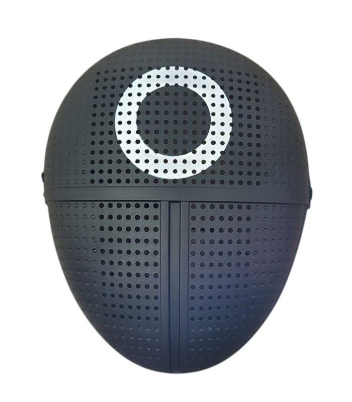 Маска охоронця Игра в Кальмара Squid Game K300-12 оптом, Игра в Кальмара Squid Game , 0,75 $