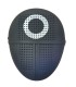 Маска охоронця Игра в Кальмара Squid Game K300-12 оптом, Игра в Кальмара Squid Game , 0,75 $
