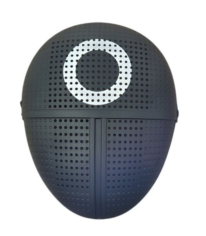 Маска охоронця Игра в Кальмара Squid Game K300-12 оптом, Игра в Кальмара Squid Game , 0,75 $