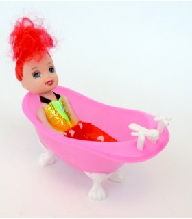 Набор куклы с ванной KK19-3