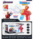 Генератор мильних бульбашок Bubble Gun Залізна людина Iron Man AA5-21 оптом, Avengers , 3,90 $