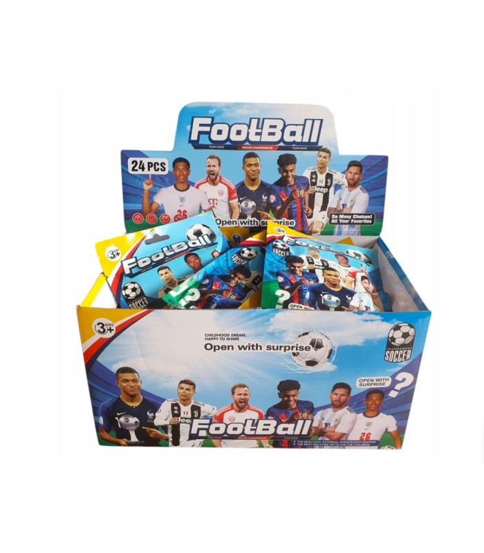 Подарочный набор фигурки и 3 карточек Футбол Football Soccer AA14-9 оптом, Китайские игрушки оптом , 0,45 $