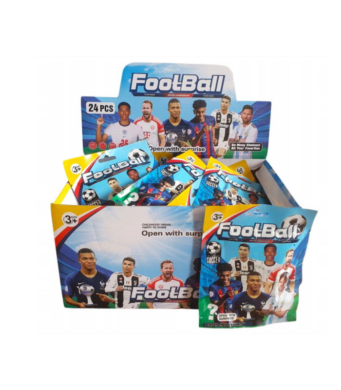 Подарочный набор фигурки и 3 карточек Футбол Football Soccer AA14-9 оптом, Китайские игрушки оптом , 0,45 $