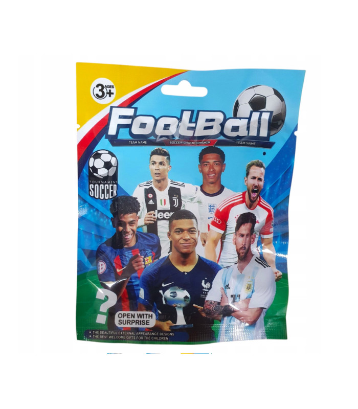 Подарочный набор фигурки и 3 карточек Футбол Football Soccer AA14-9 оптом, Китайские игрушки оптом , 0,45 $