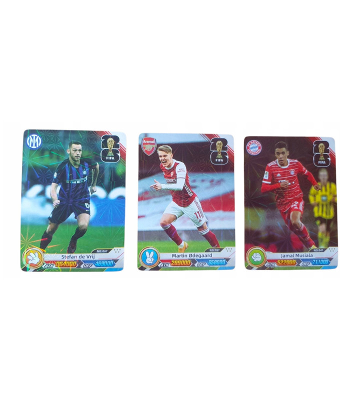 Подарочный набор фигурки и 3 карточек Футбол Football Soccer AA14-9 оптом, Китайские игрушки оптом , 0,45 $