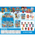 Фигурки Щенячий патруль и 3 карточки PAW Patrol в пакетиках AA14-16