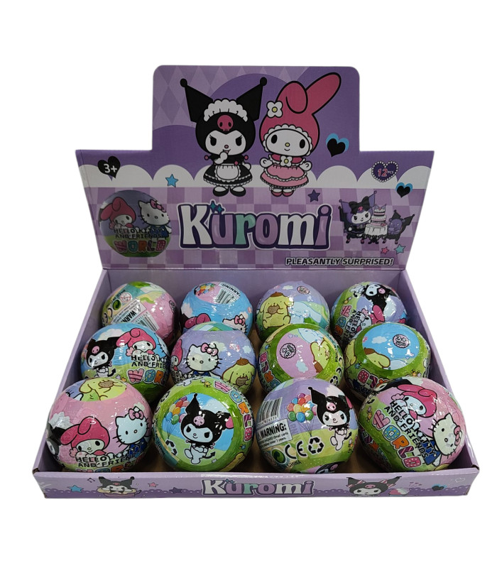 Kuromi в шаре сюрпризе AA14-18