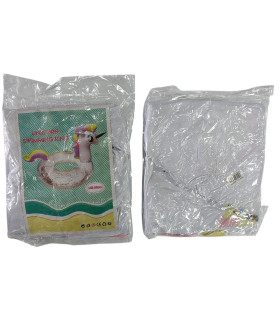 Надувне коло Єдиноріг з блискітками 90 cm AA9-10 оптом, Китайські надувні кола , 3,90 $