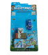 Магнитный конструктор Майнкрафт Magnet world на блистере 3 кубика и фигурка Minecraft AA15-6 оптом, Minecraft , 0,95 $