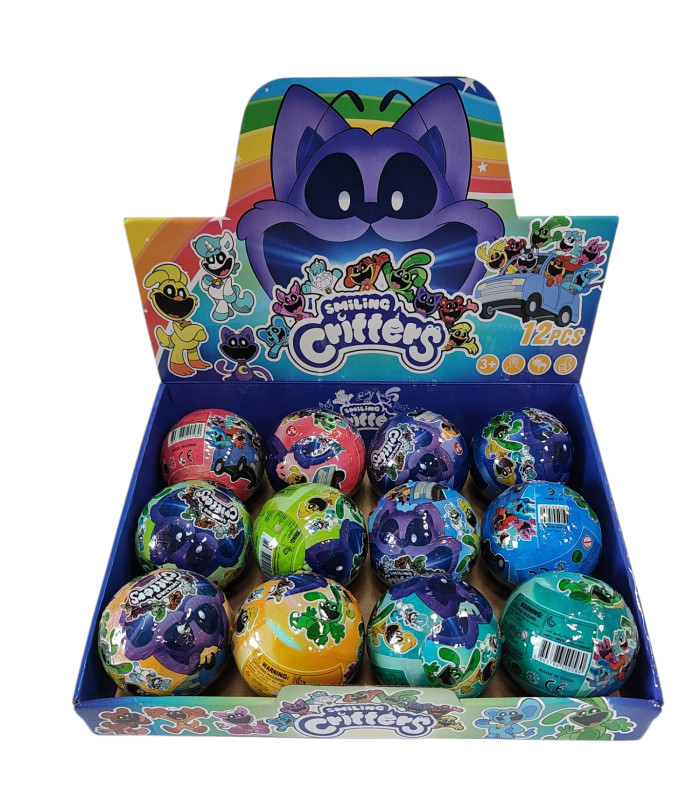 Персонажі Smiling Critters Усміхнене звірятко в кулі AA5-4